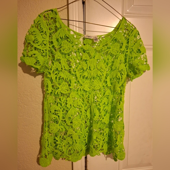 Crochet Top - Picture 1 of 5